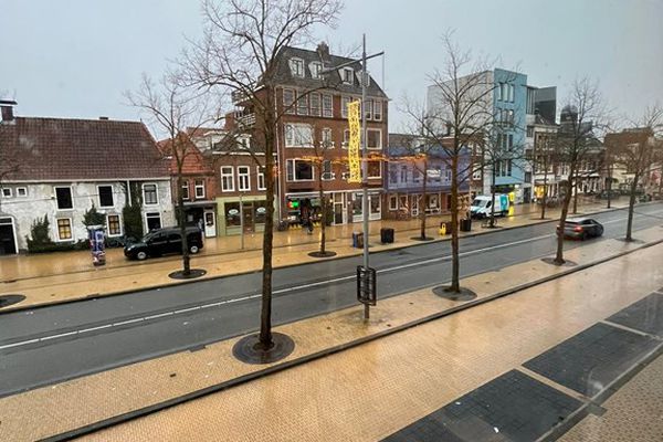 Appartement Gedempte Zuiderdiep in Groningen