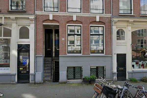 Huurwoning Blasiusstraat in Amsterdam