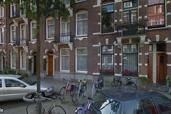 Appartement Derde Helmersstraat in Amsterdam