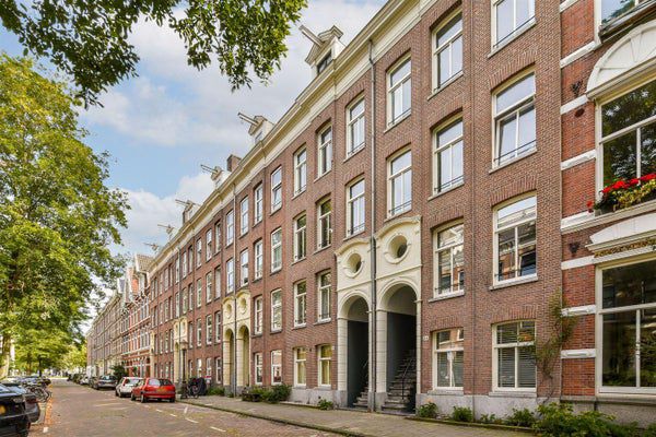 House Blasiusstraat in Amsterdam