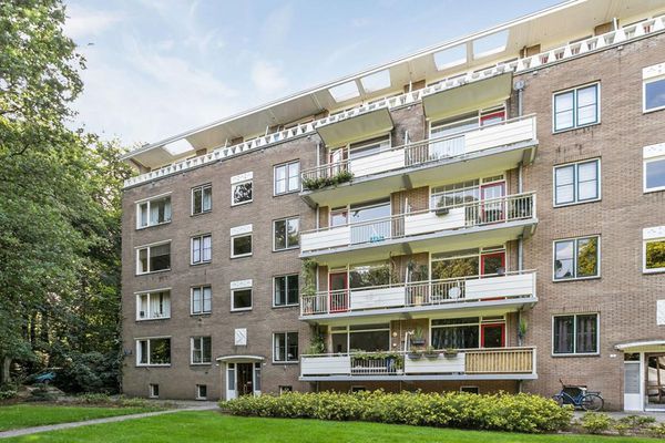 Appartement Lippe Biesterfeldstraat in Arnhem