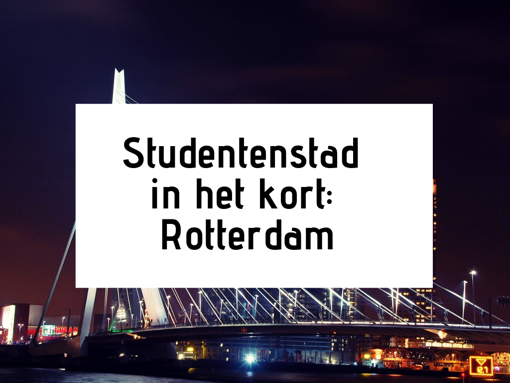 studentenstad Rotterdam