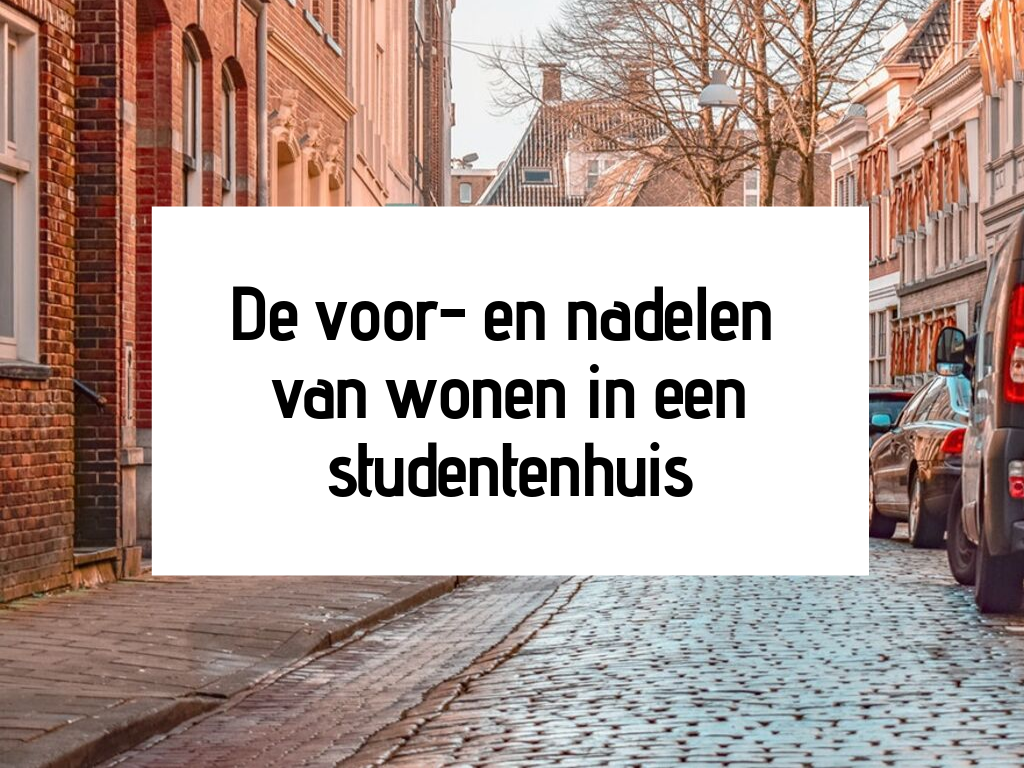 voordelen studentenhuis
