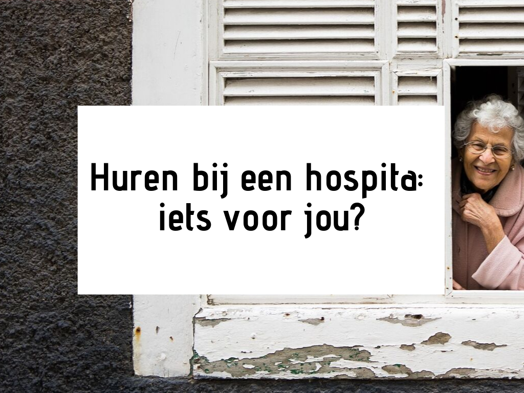 huren bij een hospita