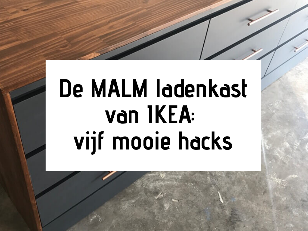 malm ladenkast makeover