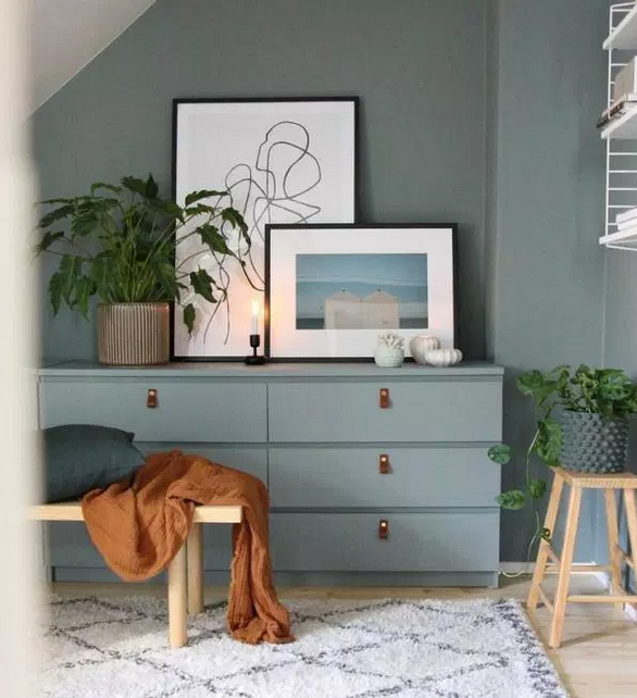 malm ladenkast makeover