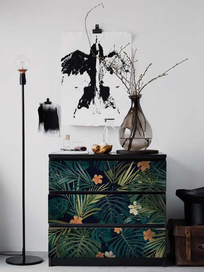 Malm ladenkast hack