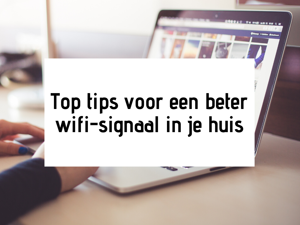 beter wifi-signaal