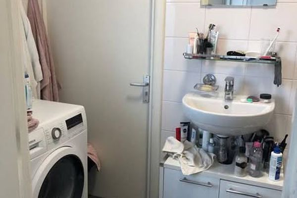 Kamer Station de Vlugtlaan in Amsterdam