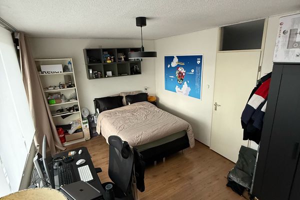 Kamer Johan Huizingalaan in Amsterdam