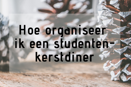 Hoe organiseer ik een studenten-kerstdiner
