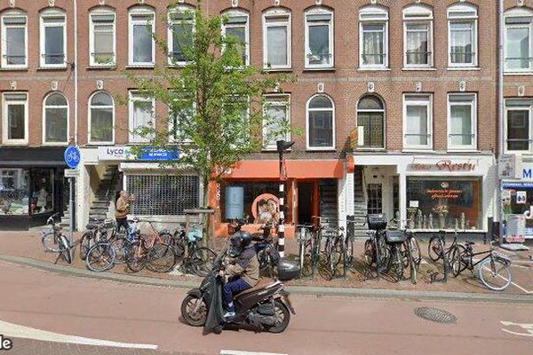 Appartement Kinkerstraat in Amsterdam