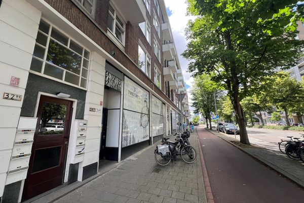 Appartement Admiraal de Ruyterweg in Rotterdam