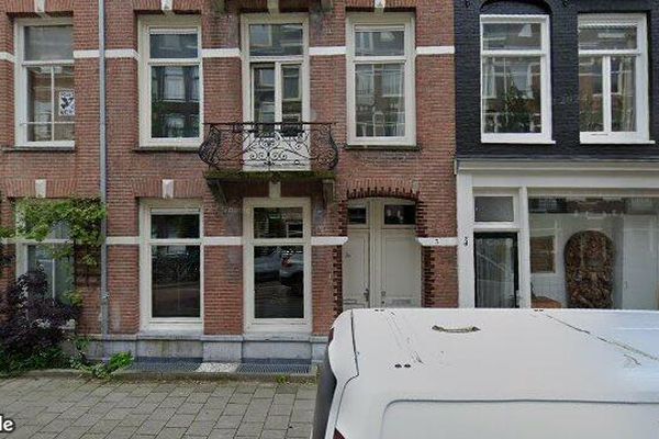 Apartment Kanaalstraat in Amsterdam