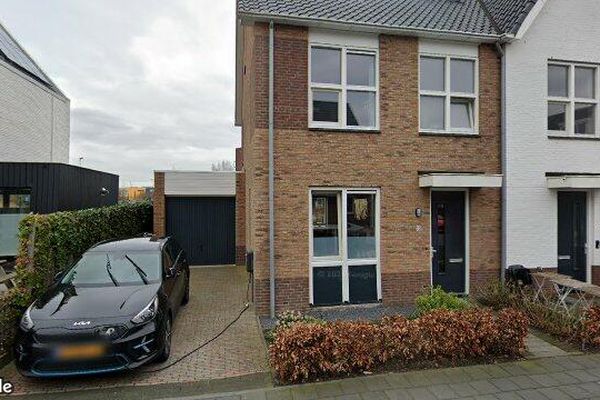 House Straat van Gibraltar in Amersfoort