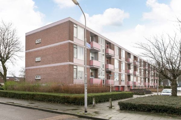 Appartement Domela Nieuwenhuisstraat in Nijmegen