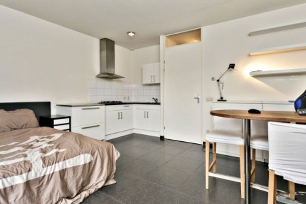 Kamer Bilderdijkstraat in Amsterdam