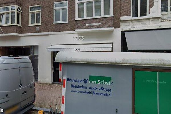 Apartment Pieter Cornelisz. Hooftstraat in Amsterdam