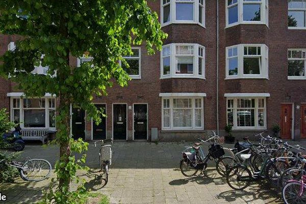 Appartement Woestduinstraat in Amsterdam