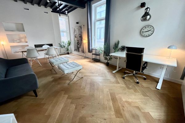 Apartment Buitenhof in Den Haag