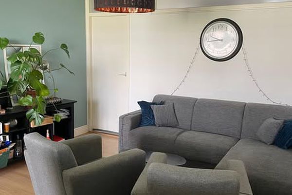 Kamer Near Amsterdamse Poort shopping area in Amsterdam