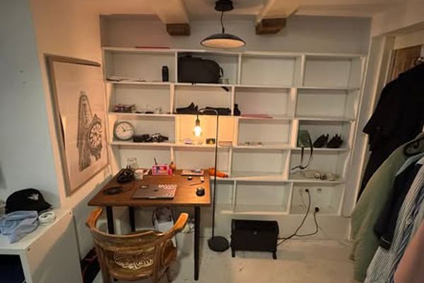 Kamer Egelantiersgracht in Amsterdam