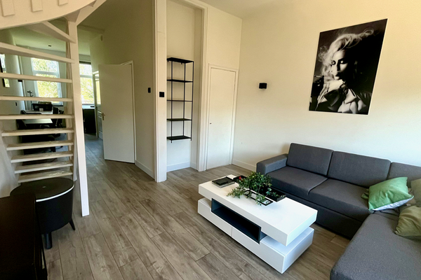 Apartment Lambertusstraat in Rotterdam