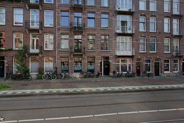 Apartment Admiraal De Ruijterweg in Amsterdam