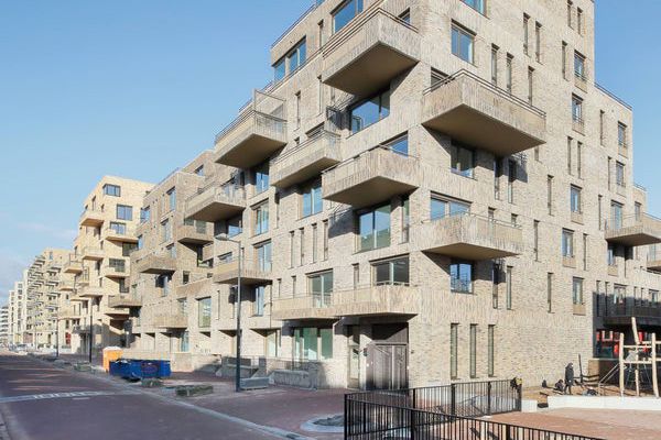 Appartement Faas Wilkesstraat in Amsterdam