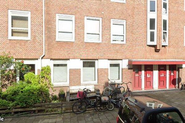 Appartement Herculesstraat in Amsterdam