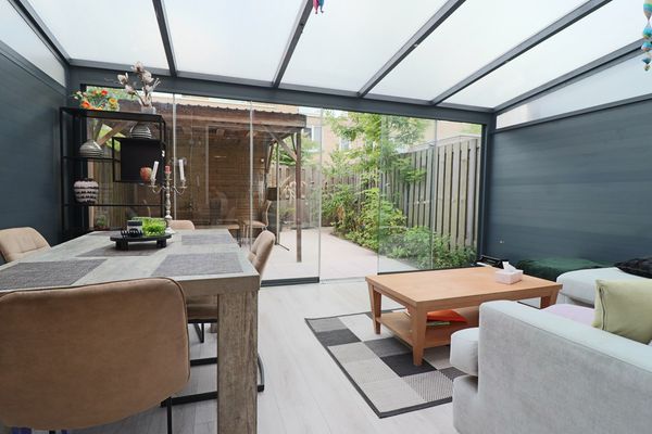House Banne Buikslootlaan in Amsterdam