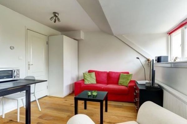 Kamer Barentszstraat in Den Haag