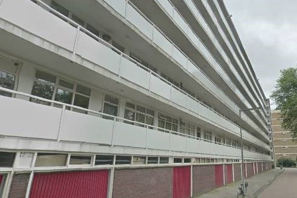 Appartement Eastonstraat in Amsterdam