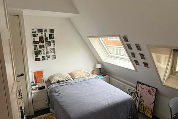 Kamer Paramaribostraat in Amsterdam