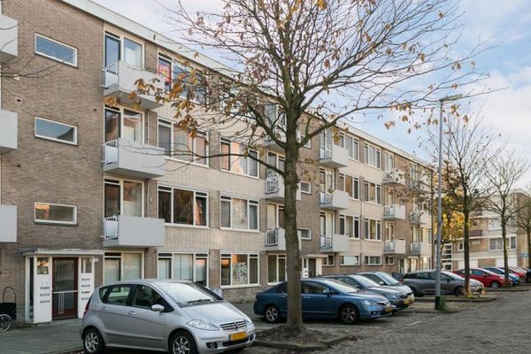Appartement Stalpaertstraat in Rotterdam