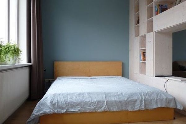 Kamer Linnaeusstraat in Amsterdam
