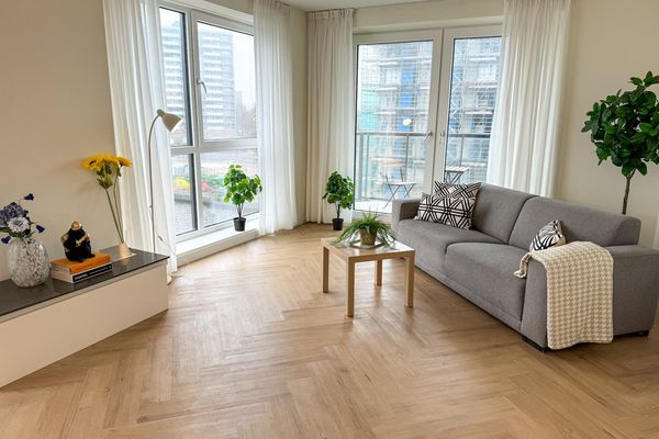 Appartement Waldorpstraat in Den Haag