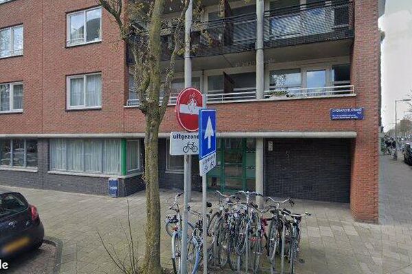 Apartment Overamstelstraat in Amsterdam