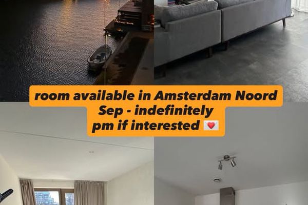 Apartment Overhoeks in Amsterdam